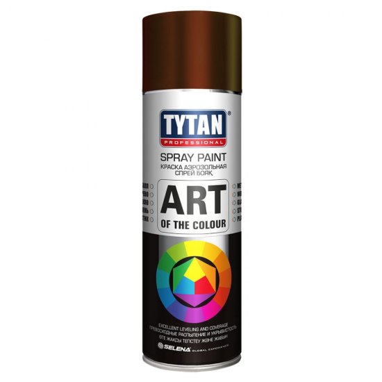 Аэрозольная краска Tytan PROFESSIONAL ART OF THE COLOUR