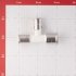 Тройник Henco (11PKW-262020) 26(пресс) х 20(пресс) х 20(пресс) PVDF белый