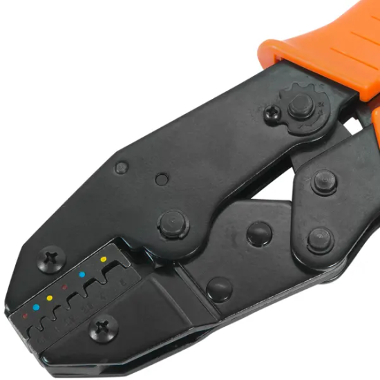 Клещи Sparta для обжима электрокабеля 170 мм