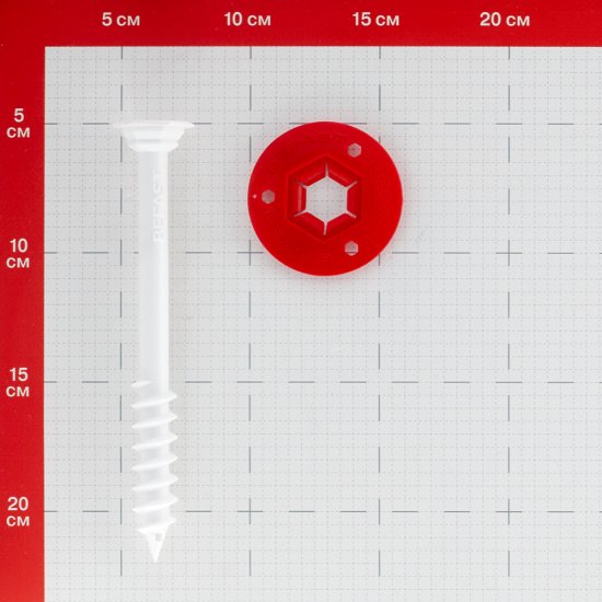 Шуруп 18х170 мм полимерный Элемент №3 (150 шт.)