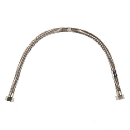 Подводка для газа сильфонная CTM 1/2 ВР(г) х 1/2 ВР(г) 60 см