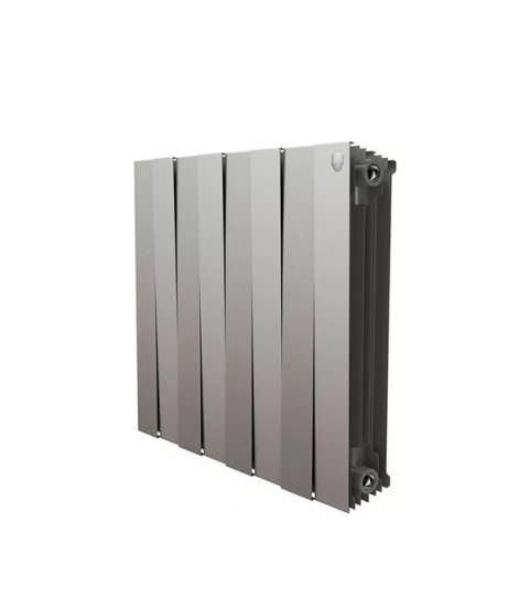 Радиатор биметаллический Royal Thermo Piano Forte 500 мм 8 секций 1