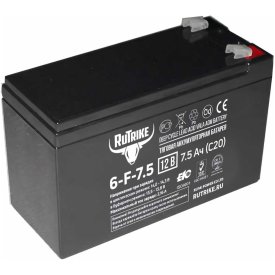 Тяговый аккумулятор Rutrike 6-F-7,5