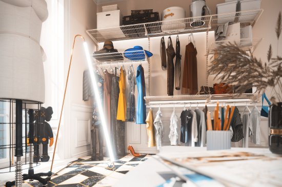 Кронштейны для корзин Larvij 44.2 см нагрузка до 60 кг цвет белый 2 шт