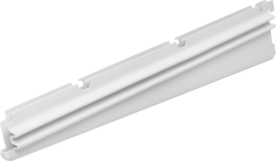 Кронштейны для корзин Larvij 44.2 см нагрузка до 60 кг цвет белый 2 шт