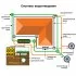Решетка для лотка водоотводного стальная 1000х136 мм Gidrolica серая