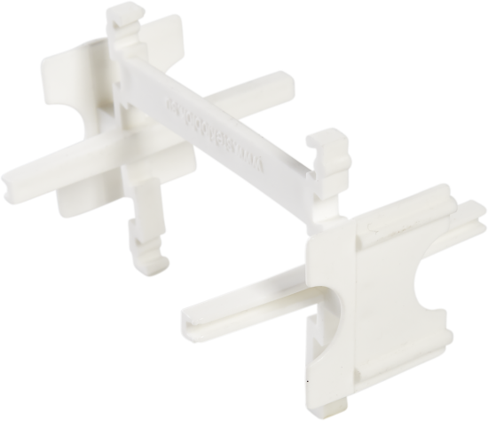 Крестик для монтажа стеклоблоков под шов 5 мм