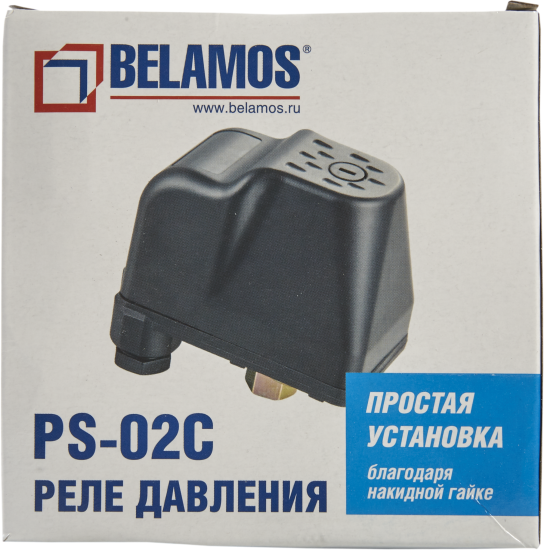 Реле давления Belamos PS-02C
