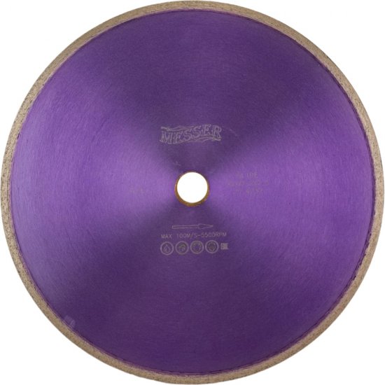 Алмазный диск по граниту MESSER 350D-2.2T-7.5W-25.4/32 Д.О.