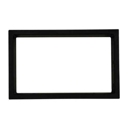 Кронштейн для столешницы 45х30х2 см черный АСБ-Мебель (30320) (2 шт.)