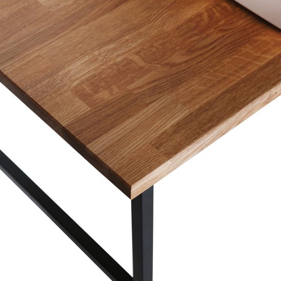 Кронштейн для столешницы 45х30х2 см черный АСБ-Мебель (30320) (2 шт.)