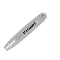 Шина для пилы PATRIOT 12 . 45 звеньев. паз 1.3 шаг 3/8 дюйма