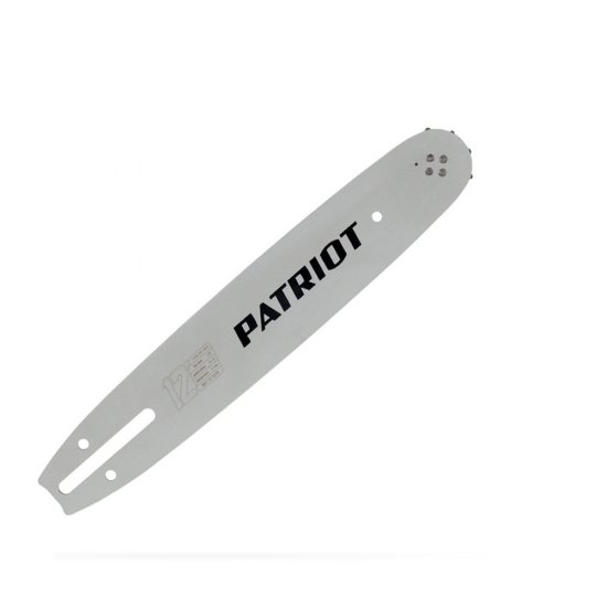Шина для пилы PATRIOT 12 . 45 звеньев. паз 1.3 шаг 3/8 дюйма