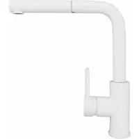 Смеситель для кухни ALVEUS ZEOS P MONARCH WHITE MATT