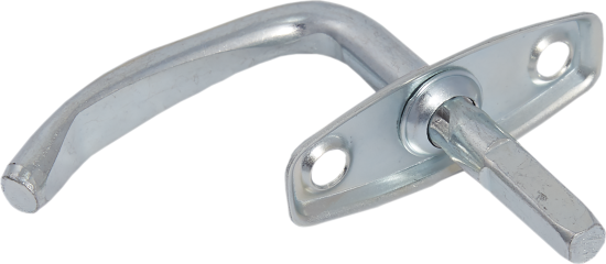 Ручка оконная Р1 65 мм сталь цвет цинк