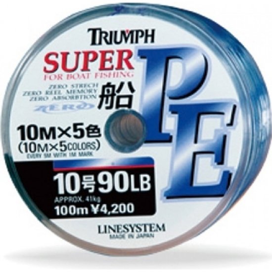 Шнур Linesystem Triumph Fune PE 8 0