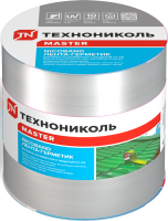 Лента-герметик Никобенд 10x0.15 м цвет серебро