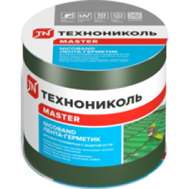 Лента-герметик Никобенд 3x0.1 м цвет зелёный