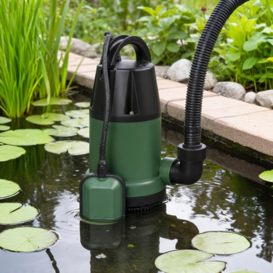 Насос погружной дренажный для грязной воды OASIS DN 250/10м, 15000 л/час.