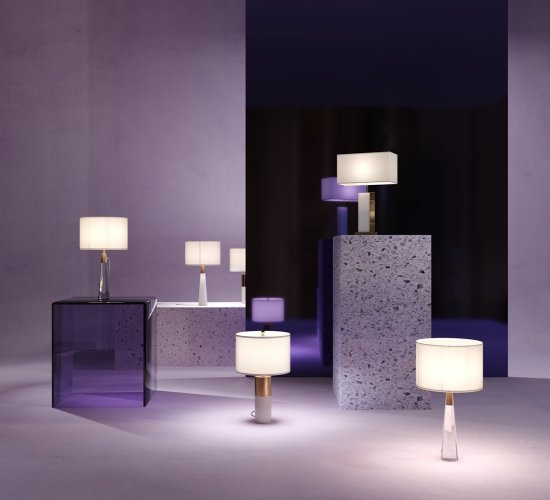 Лампа настольная E27 60 Вт Maytoni Bianco (Z030TL-01BS2)