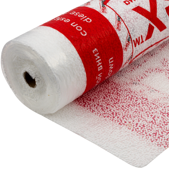 Полимерная подложка с гидроизоляцией 3 мм 10 м²