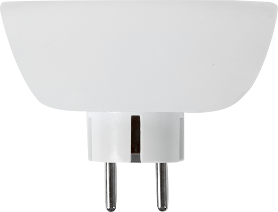 Разветвитель Эра SP-2e-W 2 розетки с заземлением 16 А цвет белый