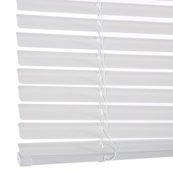 Жалюзи горизонтальные 80х160 см белые