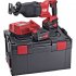 Аккумуляторная сабельная пила FLEX RSP DW 18.0-EC/5.0 Set