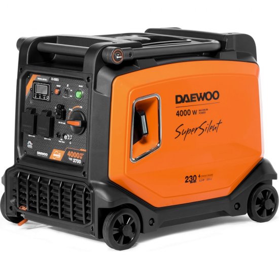 Бензиновый инверторный генератор DAEWOO GDA 4500SEi