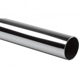 Овальная хромированная труба MFK-TORG 001-0.7