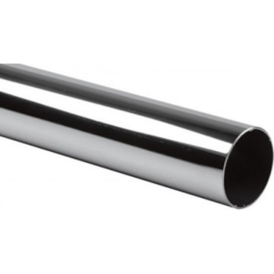 Овальная хромированная труба MFK-TORG 001-0.7