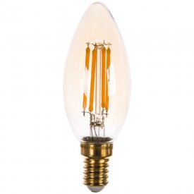 Светодиодная лампа Uniel LED-C35-5W/GOLDEN/E14 GLV21GO