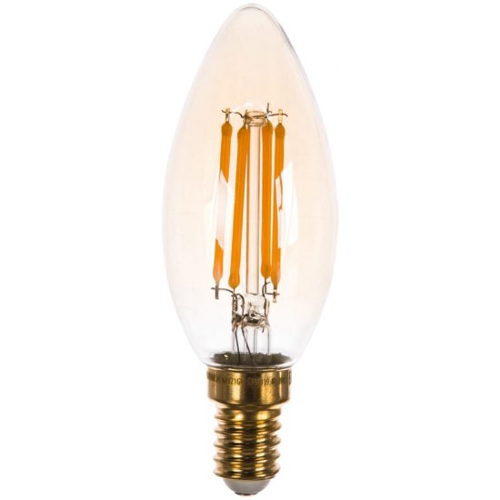 Светодиодная лампа Uniel LED-C35-5W/GOLDEN/E14 GLV21GO