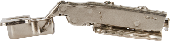 Петля мебельная накладная Jet HB340A.100, Clip-on, 35 мм, 105°