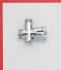 Кран шаровой латунный Valtec 1/2 ВР(г) х 3/4 НР(ш) х 1/2 НР(ш) к бытовой технике вентиль трехходовой (VT.255.N.04)