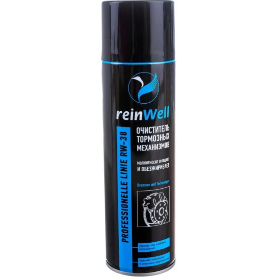 Очиститель тормозных механизмов Reinwell RW-38