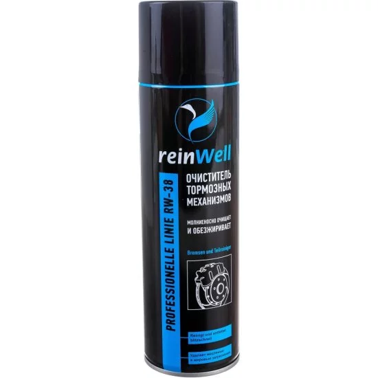 Очиститель тормозных механизмов Reinwell RW-38