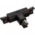 Тройной коннектор Arlight LGD-4TR-CON-EXT-R1-BK