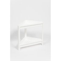 Угловая двухярусная этажерка Violet VIKEA