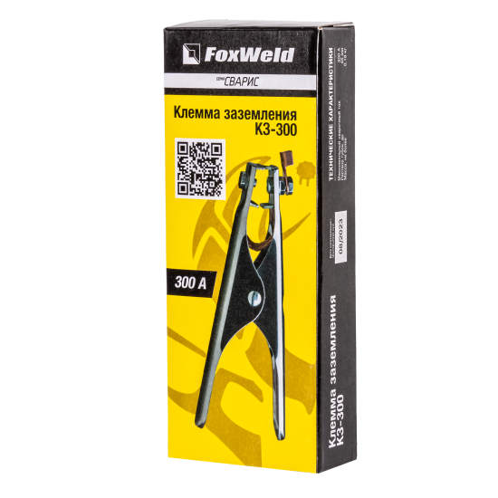 Клемма заземления Сварис КЗ-300 до 300 А