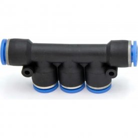 Фитинг цанговый разветвитель Pegas pneumatic 5404
