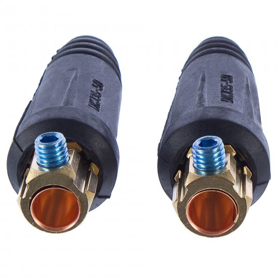 Соединитель кабельный вилка Сварис 35 мм2, 2 шт.