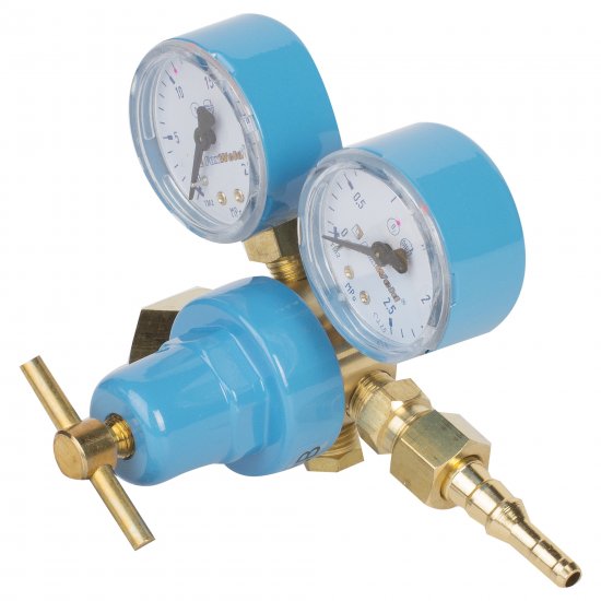 Редуктор кислородный FoxWeld БКО-50-СВ с 2 манометрами