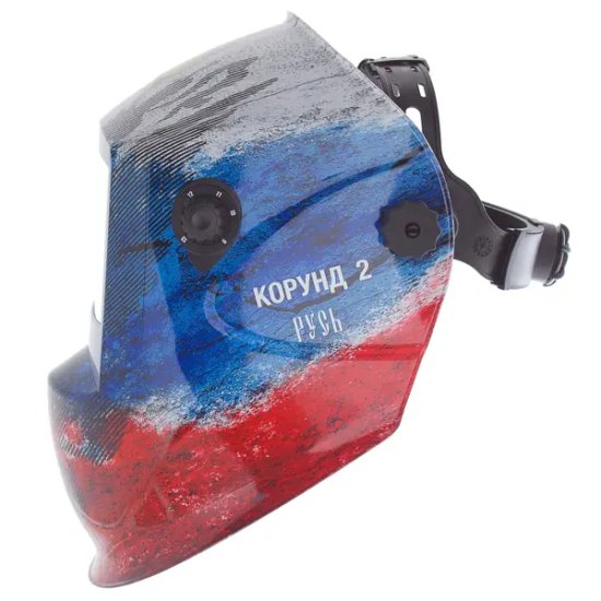 Маска сварщика-хамелеон Foxweld Русь 7100V