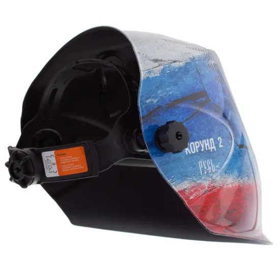 Маска сварщика-хамелеон Foxweld Русь 7100V