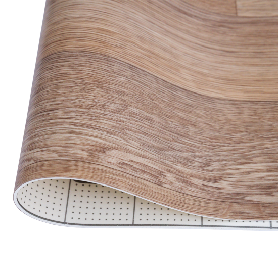 Линолеум «Стронг Плюс Дуб Ванильный» 42 класс 2.5 м