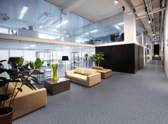 Линолеум «Стронг Плюс Фреско» 42 класс 4 м