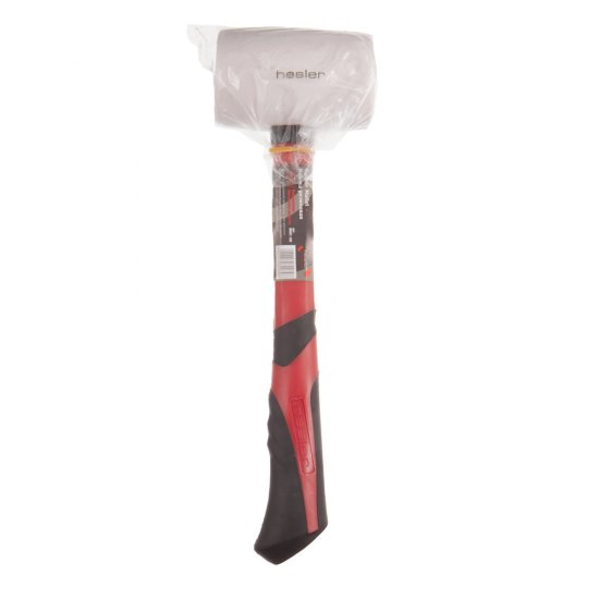 Киянка резиновая Hesler 450 г фибергласовая ручка (11196/WM01-100)