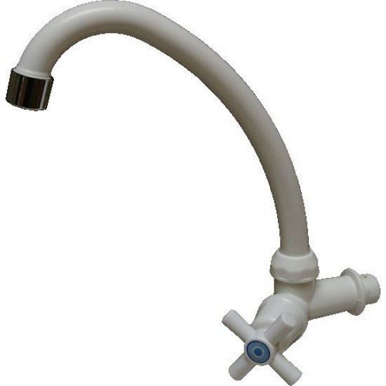 Настенный пластиковый смеситель Terma 20602 66402