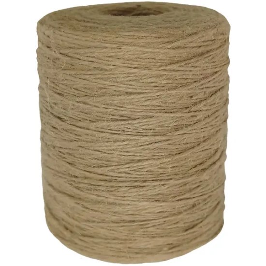 Нить крученая джут Текс 2 мм 100 м/уп.